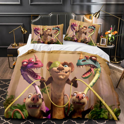 The Ice Age Adventures Of Buck Wild Bedding Set Quilt Cover