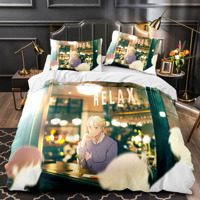 Spy×Family Bedding Set Quilt Duvet Cover Bed Sheet For Room Decoration