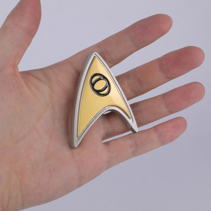 Star Trek Strange  Worlds Magnet Badges Commander Engineer Science Brooches Pins