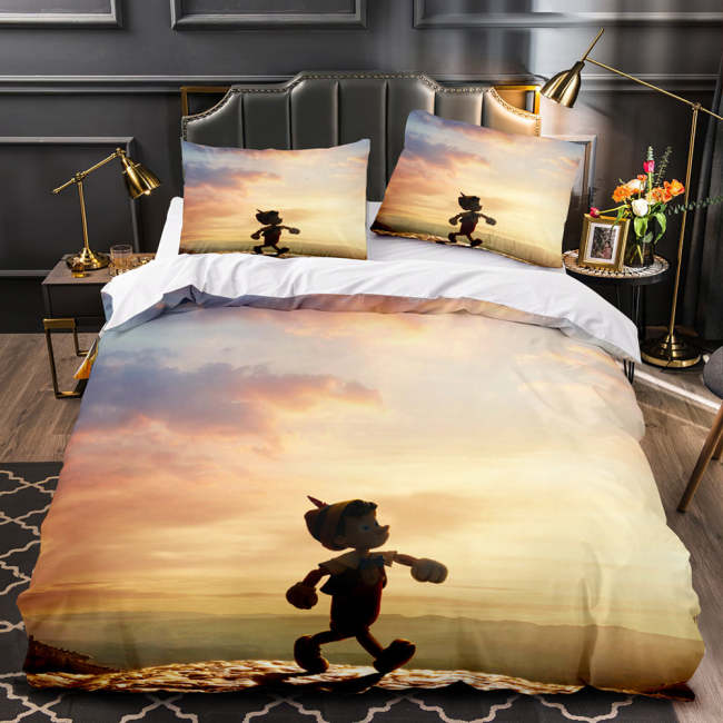 Pinocchio Bedding Set Quilt Duvet
