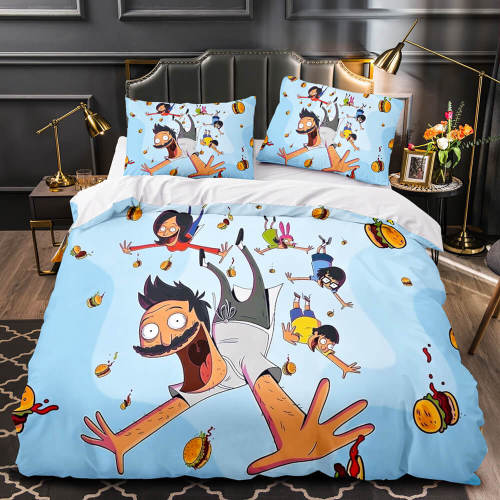 Bob'S Burgers The Movie Bedding Set Quilt Duvet