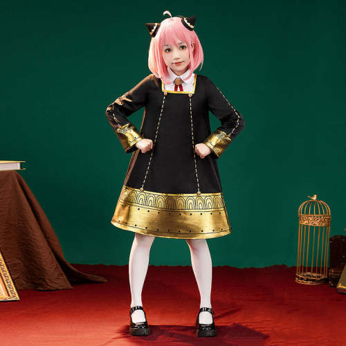 Spy×Family Anya Forger Cosplay Costume