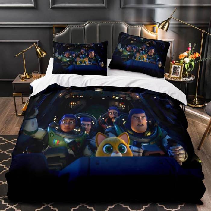 Lightyear Bedding Set Quilt Cover