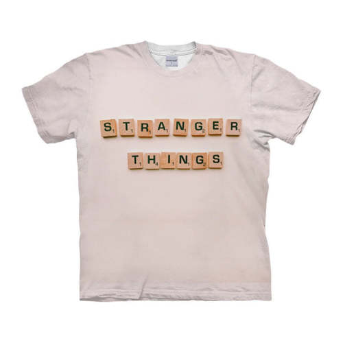 Stranger Things Off White T-Shirt