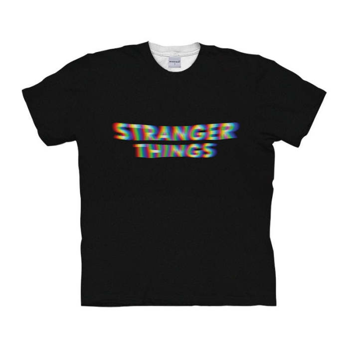 Stranger Things Black T-Shirt
