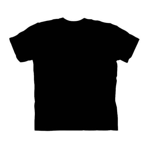 Stranger Things Black Print T-Shirt