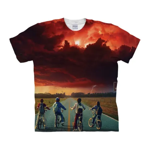 Stranger Things Full Print T-Shirt