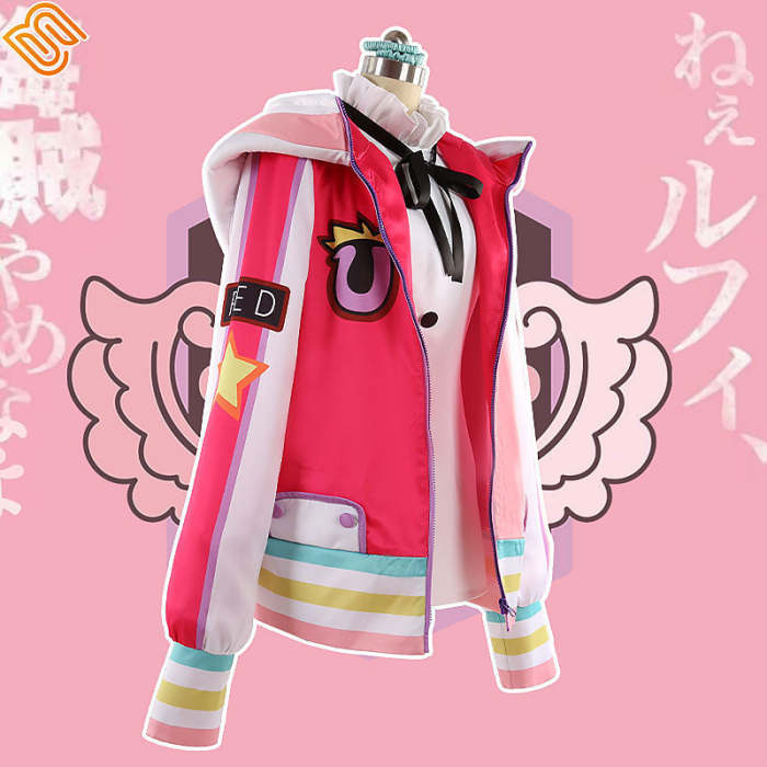 One Piece Uta Cosplay Costume