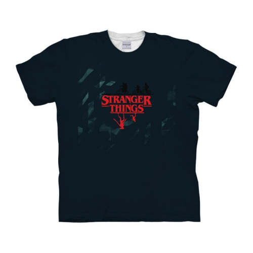 Stranger Things Midnight Green T-Shirt