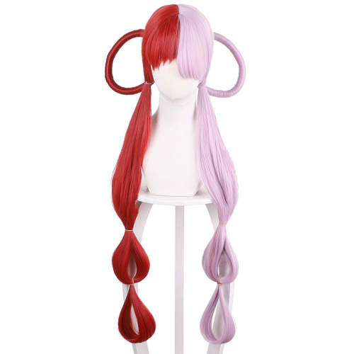 One Piece Film Red  Movie Diva Uta Cosplay Wig