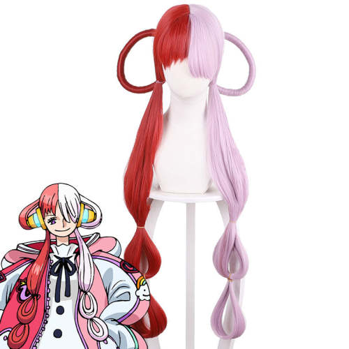 One Piece Film Red  Movie Diva Uta Cosplay Wig