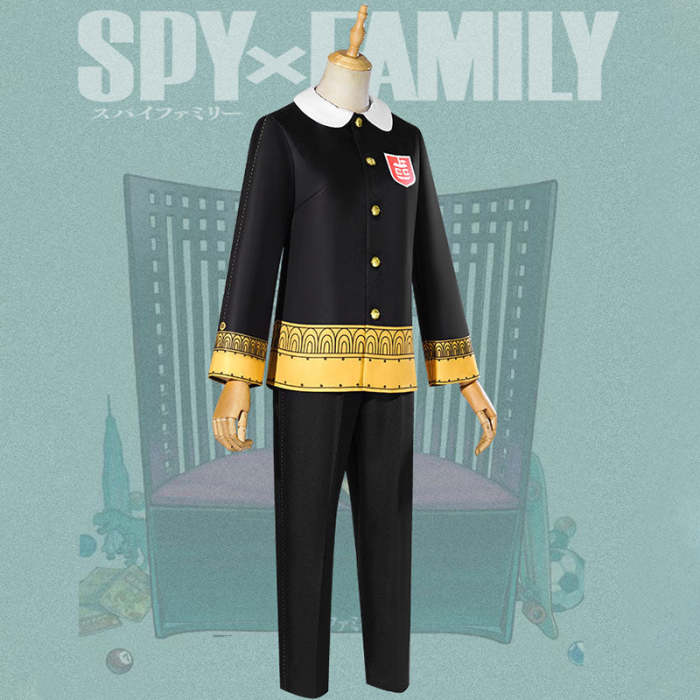 Spy×Family Damian Desmond Cosplay Custume