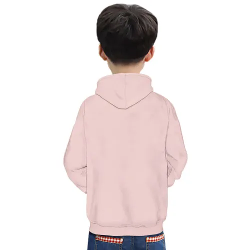 My Body My Choice Baby Pink Hoodie For Kids