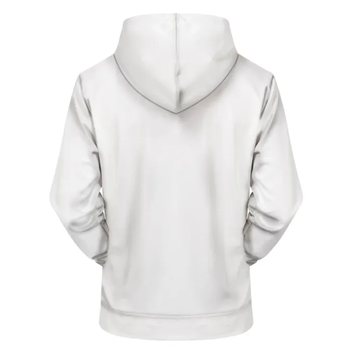 My Body My Choice Girl Half Print Hoodie