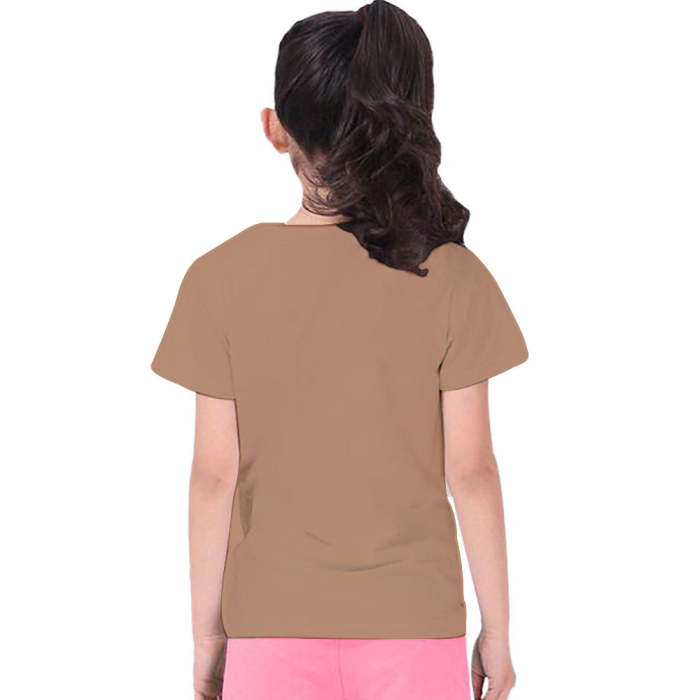 My Body My Choice Brown Kids T-Shirt