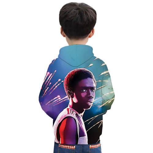 Stranger Things  Eleven Printed Hoodies For Kids