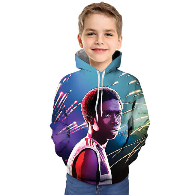 Stranger Things  Eleven Printed Hoodies For Kids