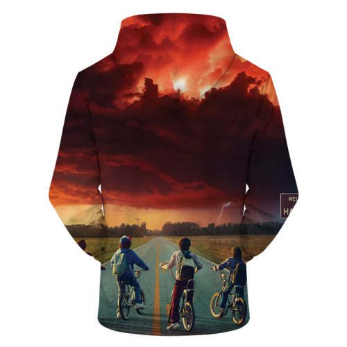 Stranger Things Full Print Hoodie