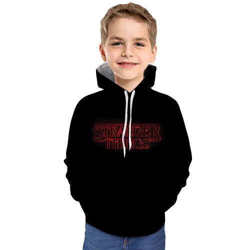 Stranger Things Kids Hoodies