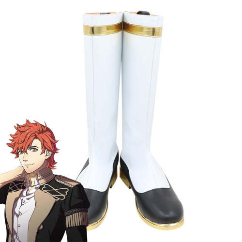 Fire Emblem: Three Houses Sylvain Cosplay Shoes