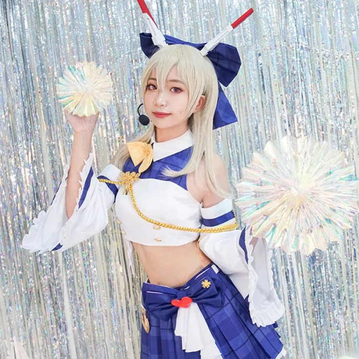 Azur Lane Ijn Ayanami Cosplay Costume