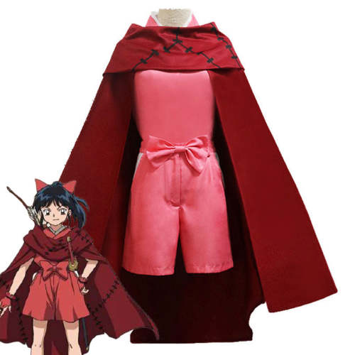 Yashahime: Princess Half-Demon Moroha Cosplay Custume