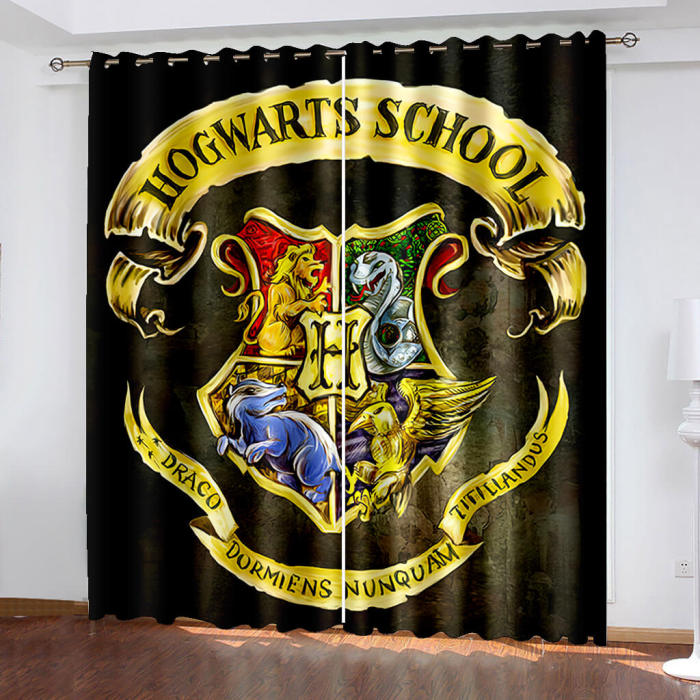 Harry Potter Curtains Blackout Window Drapes