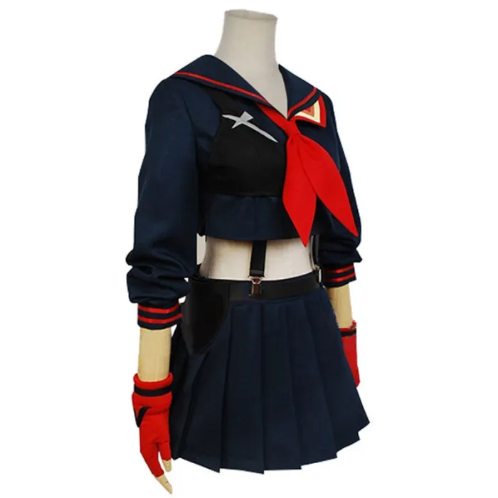 Kill La Kill Matoi Ryuuko Cosplay Custume