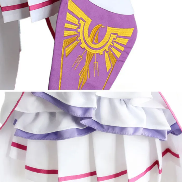 Re:Life In A Different World From Zero Emilia Cosplay Custume