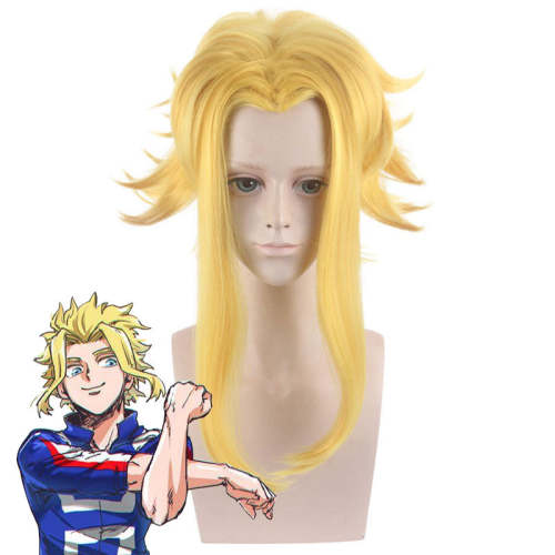 My Hero Academia All·Might Cosplay Wig