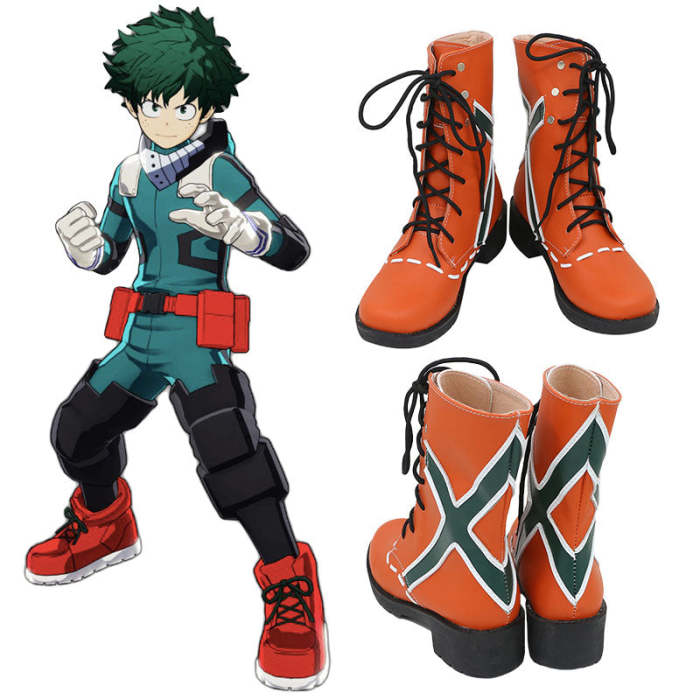 My Hero Academia Midoriya Izuku Cosplay Shoes