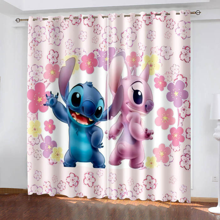 Stitch Curtains Blackout Window Drapes