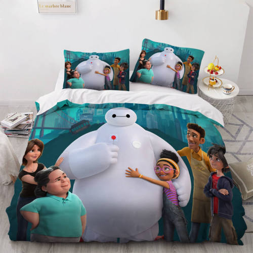 Baymax Bedding Set Quilt Cover Without Filler