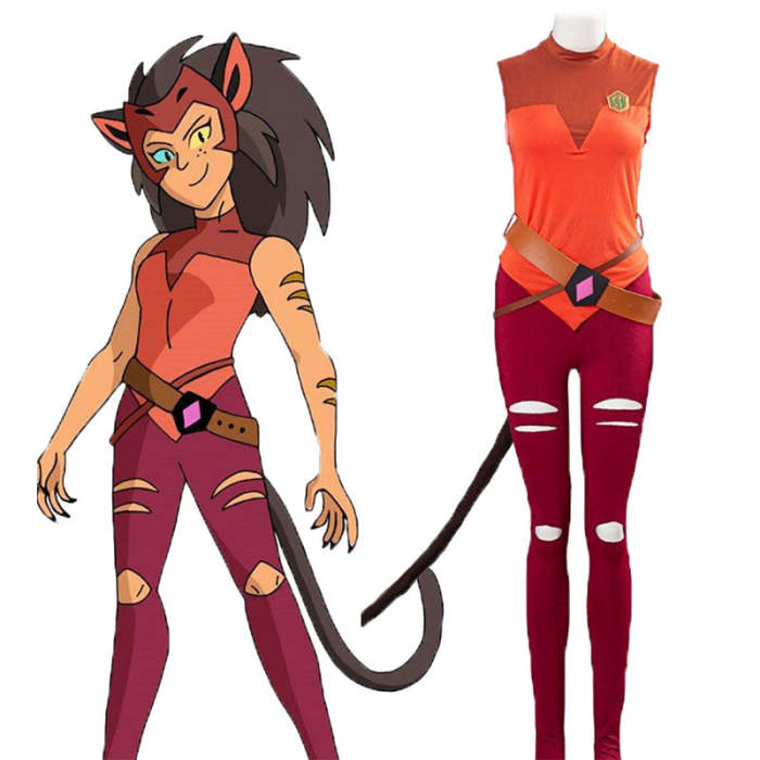 She-Ra And The Princesses Of Power Catra Cosplay Costume