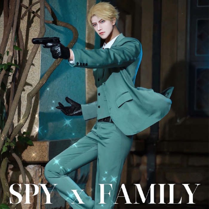 Spy×Family Loid Forger Cosplay Costume