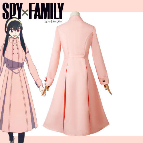 Spy×Family Yor Forger A Edition Cosplay Costume