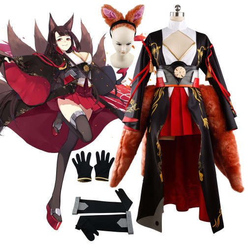 Azur Lane Akagi Cosplay Costume