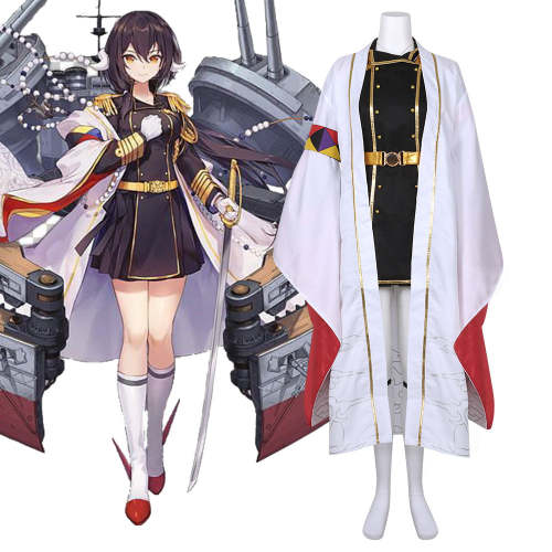 Azur Lane Mikasa Cosplay Costume