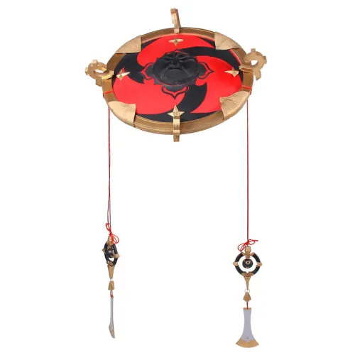Genshin Impact Scaramouche Hat Cosplay Accessory Prop