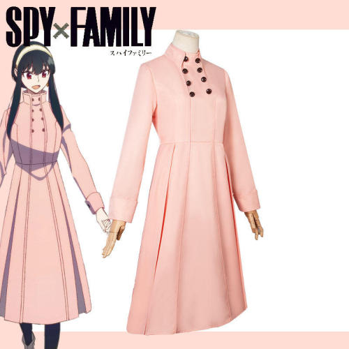 Spy×Family Yor Forger A Edition Cosplay Costume