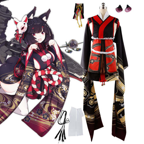 Azur Lane Yamashiro Cosplay Costume