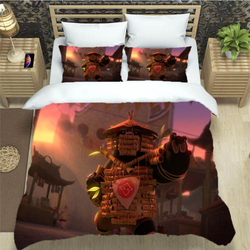 Kung Fu Panda The Dragon Knight Bedding Set Without Filler