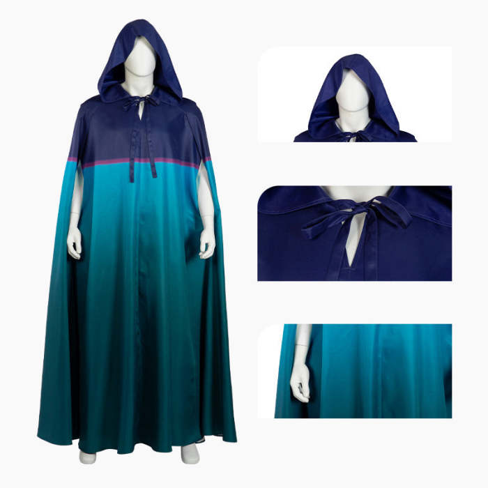 Thor Love And Thunder Cloak Male Cosplay Costume