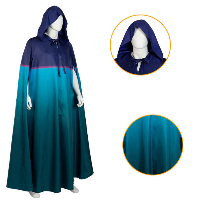 Thor Love And Thunder Cloak Male Cosplay Costume