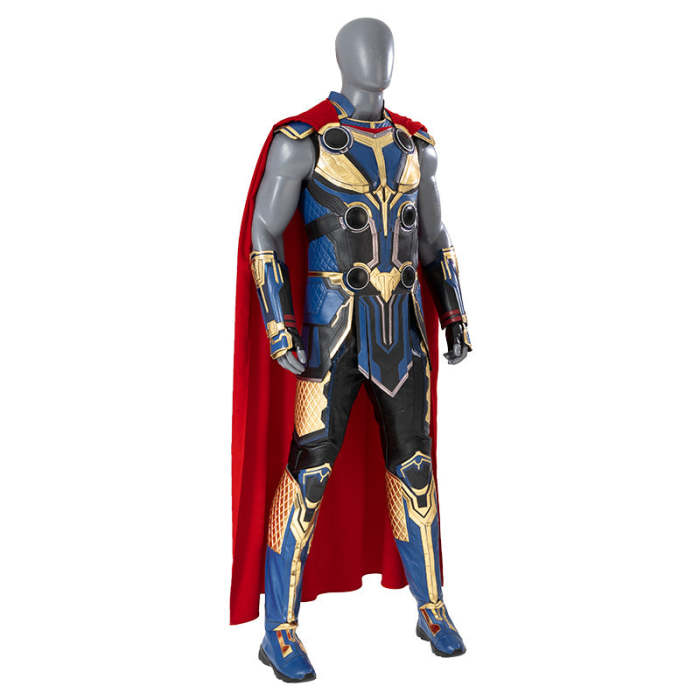 Thor Love And Thunder Costume Superhero Thor Cosplay Battle Suit