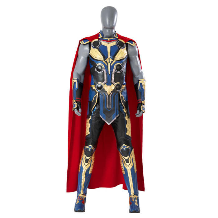 Thor Love And Thunder Costume Superhero Thor Cosplay Battle Suit