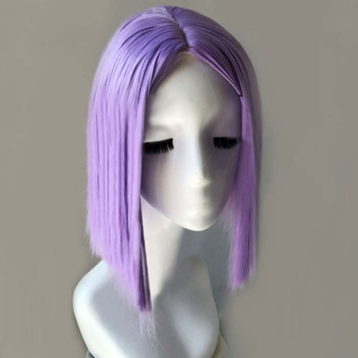 Pokémon Pokemon Pocket Monster Team Rocket James Light Purple Cosplay Wig