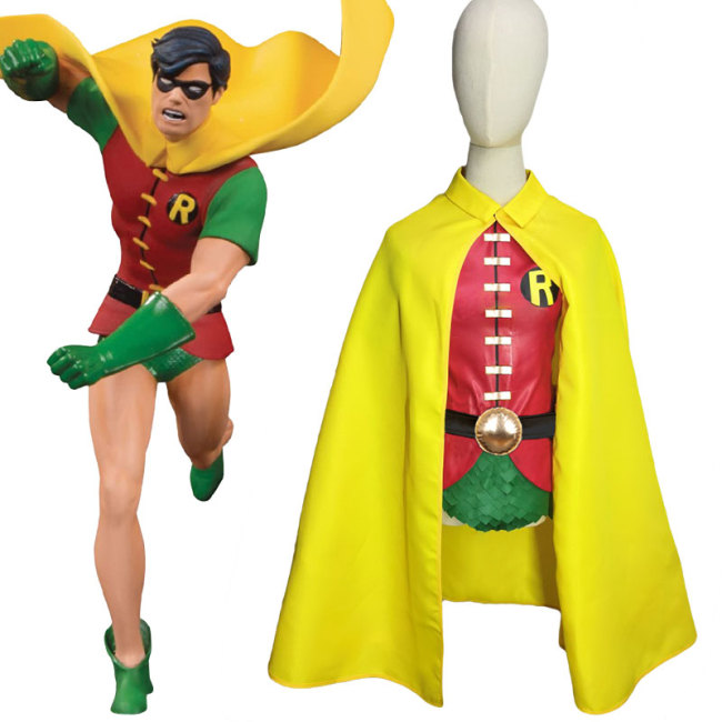 Dc Comics Batman Robin Cosplay Costume  Edition