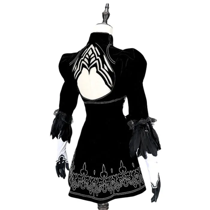 Nier: Automata 2B Yorha No.2 Type B Halloween Cosplay Costume