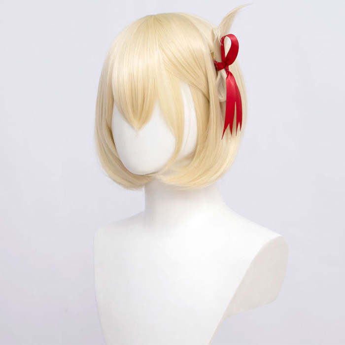 Lycoris Recoil Chisato Nishikigi Golden Cosplay Wig
